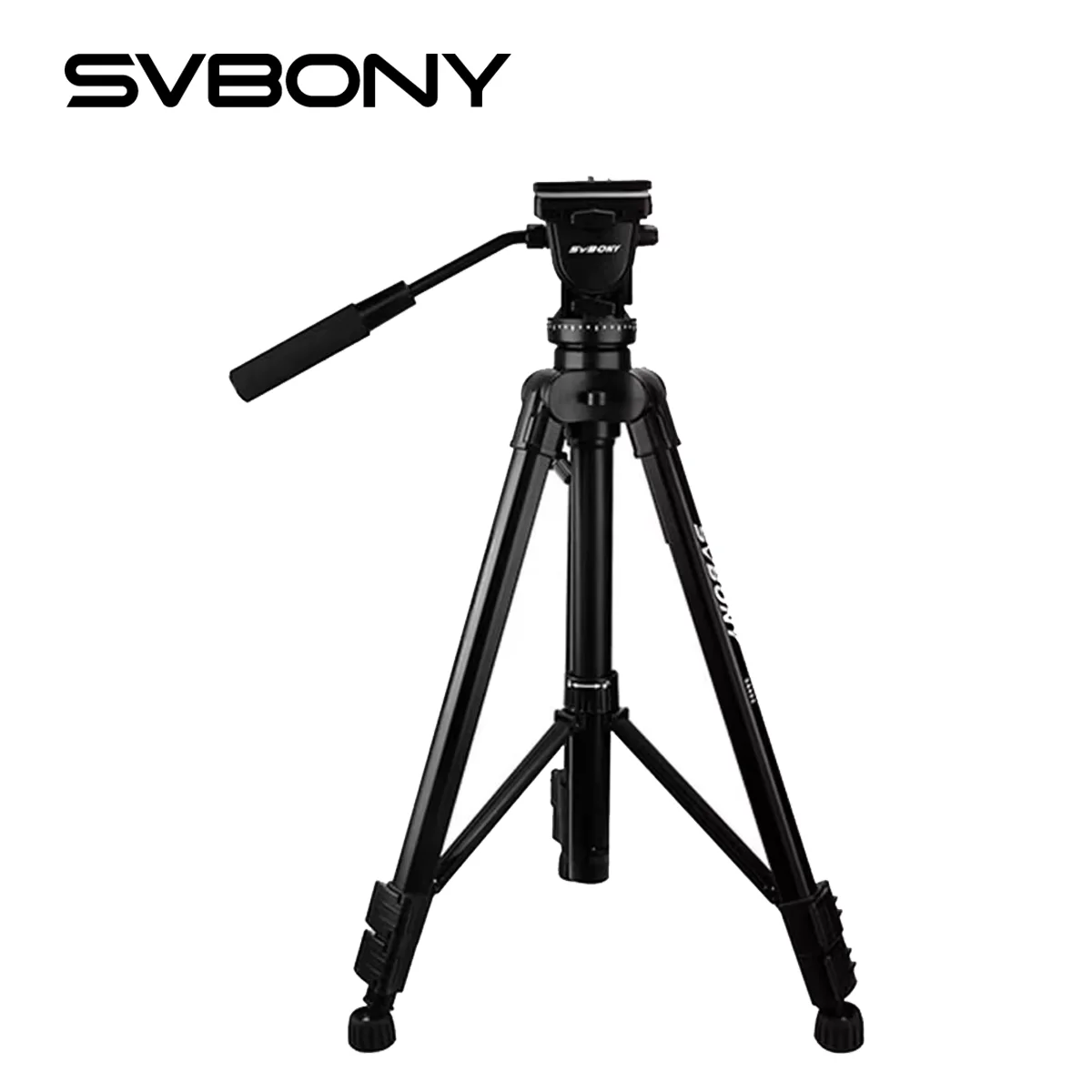 Svbony profession elle faltbare kamera stativ flüssigkeits kopf stativ stabilisator stativ für digitale slr canon nikon sony dslr kameras