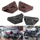 1 Paar Motorrad Seite Sattel tasche Pu Leder klassische Motorrad Werkzeug Sattel tasche für