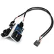 Motherboard USB 2.0 9Pin Connector 1 To 4 Expansion Hub Splitter Adapter Converter MB USB 2.0 Female