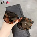 DML Polaroid Sunglasses Unisex Square Vintage Sun Glasses TR90 Ultra Light Material Retro Feminino