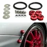 Car Quick Release Fasteners Front Bumpers Rear Bumpers Surrounds Reinforcement Ring Reinforced