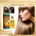 EELHOE Hair Strengthening Oil Vitamin B7 Anti Hair Loss Woman Mild Care Head Scalp Massage