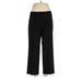 The Limited Dress Pants - Mid/Reg Rise: Black Bottoms - Women's Size 8