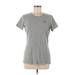 Under Armour Active T-Shirt: Gray Activewear - Women's Size Medium