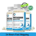 Magnesium Potassium Supplement - High Absorption Magnesium Complex Support Muscle & Leg Cramp