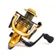 Daiwa New All Metal (CODEK ) Fishing Reel 15Kg Max Drag Power Spinning Wheel Fishing Coil Shallow