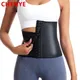 Womens Tummy Control Waist Slim Leather Belt Waist Trainer Body Shaper Corset Belly Sheath 3-hooks