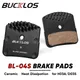 BUCKLOS Ceramic Disc Brake Pads MTB Hydraulic Brake Pad for Shimano H03A D03S Road Mountain Disc