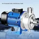 Centrifugal Water Pump Corrosion-Resistant Acid Alkali Resistant 304 Stainless Steel Sewage Pump