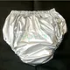 Free Shipping FUUBUU2033-silvery-S free adult diapers large pvc adult diaper cloth diaper diapers