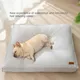 Dogs Cats Soft Waterproof Dog Bed Mat Removable Pet Sleeping Mat for Small Medium Dog Kennel House