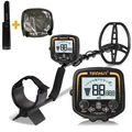 TX-850 Deep Gold Metal Detector Nugget Hunter PinPointing 19 KHZ Frequency Balance Ground Detecting