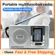 BC-R2048 bin FM batterie betriebenes tragbares Taschen radio bester Empfang langlebiges Mini-Radio