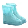 NEUE Kinder Schuh Abdeckung Wasserdichte Silikon Sport Regen Boot Abdeckung mit Schicht Nicht-slip