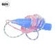 Soft Plastic Jumping Ropes With Handle 2m Adjustable Skipping Rope For Students Kids Fitness