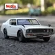 Maisto 1:24 1973 nissan skyline 2000 GT-R legierung sportwagen modell diecasts metalls pielzeug