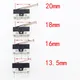 20PCS/Lot Micro Switch Push Button Switch 3 Pin 1A 125V AC Mini Light Touch Switch for Mouse