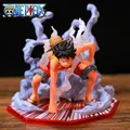 11cm One Piece Anime Figure Luffy Gear 2 Fighting Stance Action Figurines Pvc Model Collection