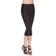 Comfy Elastic Skinny Leggings Women's Ice Silk Thin Slim Soft Fit Sports Yoga Jogging Tight Pants