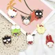 Hello Kitty Sanrio DIY Jewelry Accessories Alloy Drop Oil Big Head Small Body Kuromi Cool Penguin