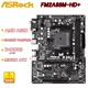 ASRock FM2A88M-HD+ Socket FM2+ AMD A88X Motherboard 2xDDR3 32GB USB 3.1HDMI Micro ATX For A10 AD679K