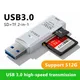 2 in 1 USB 3.0 2.0 Card Reader Micro sd card Reader Usb Adapter High Speed Cardreader TF Memory Card