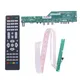 T.V53.03 Universal LCD TV Controller Driver Board V53 analog TV motherboard