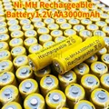 100% Original 1.2V 3000mAh NI MH AA Pre-Charged Rechargeable Batteries NI-MH Rechargeable AA Battery