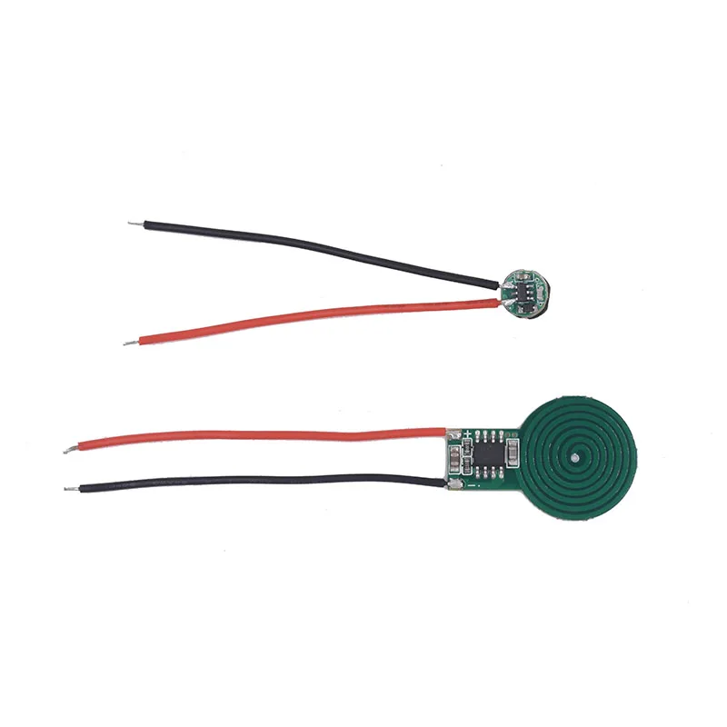 Spulenfreier kabelloser Stromversorgungsmodulschaltkreis für kabelloses Laden der neuen Generation Image