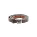 Abercrombie & Fitch Leather Belt: Brown Solid Accessories - Women's Size Small