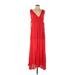 ASOS Casual Dress - Maxi: Red Dresses - Women's Size 2