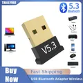 USB Bluetooth 5.1 Adapter Wireless Bluetooth 5.3 Dongle Adapter for PC Laptop Wireless Speaker Audio