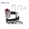 REILYN Air Nailer 21GA 8016 Pneumatic Nail Gun Upholstery Stapler for Sofa Roof Floor Upholstery