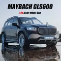 1:24 mercedes benz maybach gs600 simulation legierung modell auto suv druckguss metalls pielzeug