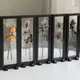 3D Photo Frame Dried Flower Specimen Holder Transparent Shadow Box Frame Desktop Ornament Handmade