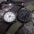 Military Mens Quartz Watch Black Dial Date Luxury Sport Wrist Watch Men's Watches Watches For Men