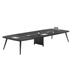 My Lux Decor Boss Conference Office Desks Modern Workbench Mobile Study Office Desk Storage Console Table Scrivania Ufficio Lavoro Decoration No | Wayfair