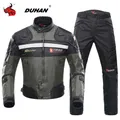 Giacca da Motocross da uomo giacca da moto Ropa De Motorista Para Hombre pantaloni da moto tuta da