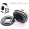 Paraorecchie auricolari per cuffie David Clark H10 Series, ATH-50x,Rugged, Faro, ASA Telex 25xt