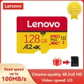 Lenovo NEW Class10 scheda Sd Micro TF ad alta velocità da 128gb schede SD da 32GB scheda di memoria