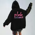 Carnevale estivo P!nk Music Singer Tour 2024 felpa con cappuccio Hot Jacket Zip Up felpe con