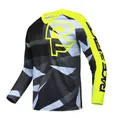 New Motocross Shirt giacca da Moto Off-road t-Shirt Ride MTB bicicletta manica lunga Motocross
