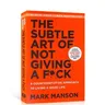 L'arte sottile di non dare A F * C/rimodellare la felicità/come vivere come vuoi da Mark Manson Self