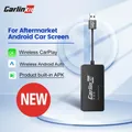 CarlinKit Wred & Wireless Android Auto & CarPlay Dongle adattatore USB per Auto Aftermarket Android