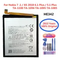 HE342 Batteria di Ricambio Per Nokia X6 2018 6.1 Più di 7 .1 /5.1 Più Il TA-1100 TA-1096 TA-1095