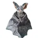 Chauve-souris en peluche pour Halloween oreiller en peluche beurre de chauve-souris doux