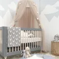 Moustiquaire avec Rideaux en Tulle pour Chambre de Bébé Chambre d'Enfant Maison de Jeu Tente pour