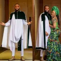 Costumes de mariage formels classiques de Dubaï pour hommes manteau deux pièces pantalon gilet