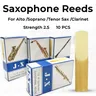 Anches de saxophone Force 2.5 Tenor 10 × Anches 100% Neuf Alto Soprano Alto Tenor Haute