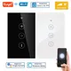 Tuya-Joli variateur LED Smart Life interrupteurs tactiles à gradation commande vocale Alexa